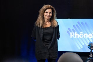 Christine Bruchez, patronne du InOut Biergarten à Sion dans Good Morning Valais